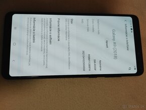 Samsung A9 128GB caviar black - 4