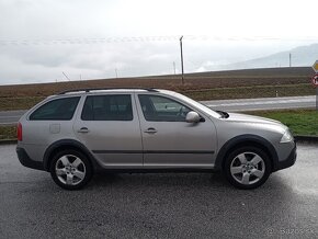 Škoda Octavia 2.0 TDI Scout 4X4 - 4