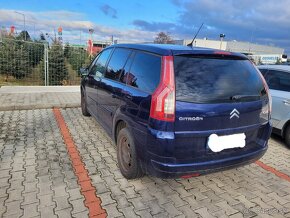 Predam citroen c4 grand Picasso 1.6 hdi diesel r.v 2008 - 4