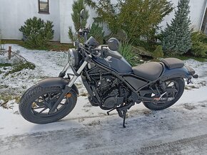 Honda CMX 500 Rebel TOP STAV - 4