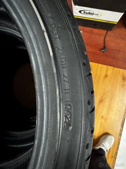 245/35 R19 letne pneu Hankook - 4