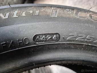 225/50 r17 zimné 4 ks HANKOOK RUNFLAT - nepoužité DOT2024 - 4