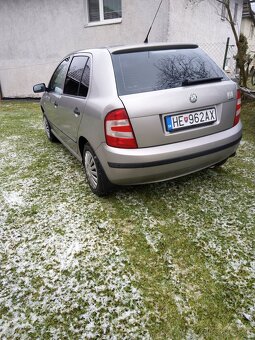 Škoda Fabia 1,2 HTP - 4