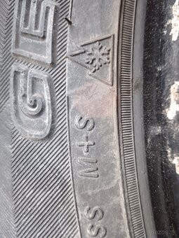 Predam celoročne pneumatiky 235/55 R18 - 4