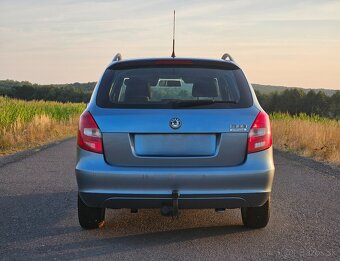 Škoda Fabia II 1,2tdi 55kw - 4