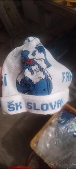 Čiapky Slovan - 4