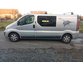 Renault Trafic, 2.0 DCI,r.08,klima,5míst,DPH - 4