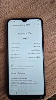 Samsung galaxy a20e black - 4