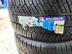 Zimné pneu = MICHELIN = 255/45 R19 =NOVÉ - 4