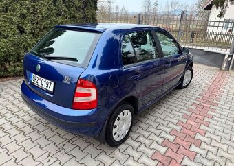 Škoda Fabia 1,4i klima , tempomat, benzín manuál 55 kw - 4