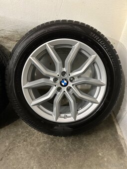 Zimná sada 5x112 R19 265/50/19 BMW X5 G05 , X6 G06 Style 734 - 4