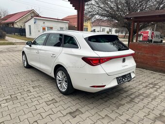 SEAT Leon Xcellence 2.0TDi 2021 DSG 110kW ACC/MŔTVY/KESSY - 4