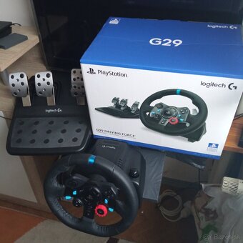 Logitech G29 herný volant - 4