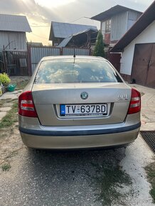 Škoda octavia 2 1.9TDI - 4