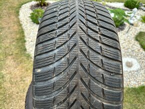 Zimné 4ks pneu NOKIAN 265/60 R18 - 80% STAV - 4