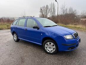 Škoda Fabia combi 1.2 12V 47kw - 4