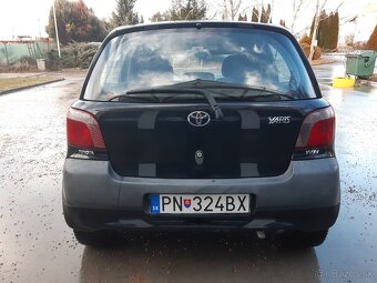 Toyota Yaris 1,0 vvti 50kw - 4