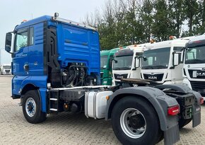 8436 - MAN TGX 18.510 - 4x4 –„H“- Tahač + Hydraulika – EURO - 4