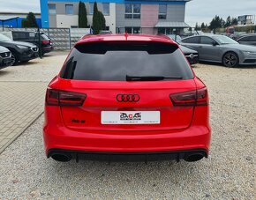 AUDI RS6 AVANT 4.0 TFSI QUATTRO - 4