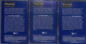 3 VHS - Tajemství vesmíru - nové, nerozbalené - 4