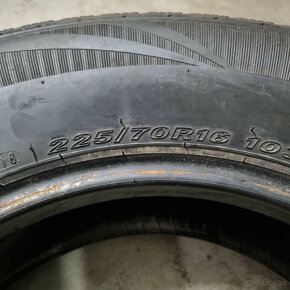 Zimné pneumatiky 225/70 R16 NEXEN - 4