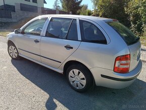 Škoda Fabia Combi I 1,4 16V 59 KW - 4