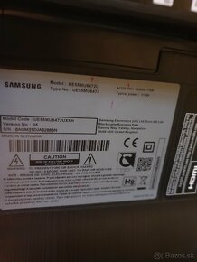 Samsung 4K Smart TV 55" - 4