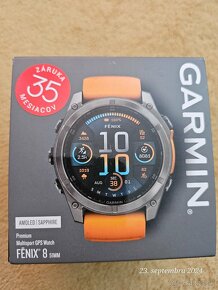 Garmin Fenix 8 51mm Amoled - 4