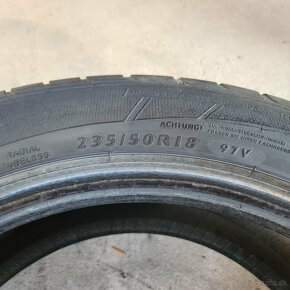 Zimné pneumatiky 235/50 R18 DUNLOP - 4