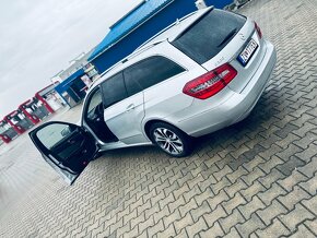 Mercedes-Benz E trieda Kombi 220 CDI 125kw Avantgarde - 4