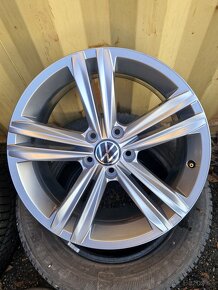 5x112 r18 kolesa disky volkswagen tiguan passat 18 kodiaq 43 - 4