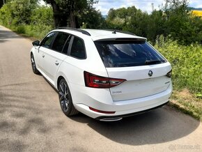 Škoda Superb Combi 2.0 TDI 190k Sportline DSG EU6 - 4