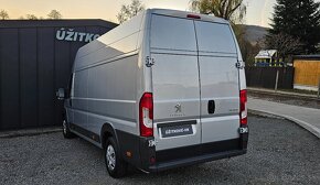 Peugeot Boxer 3.0 HDI 180K L4H3 LED Str. Metalíza kúp.v SR - 4