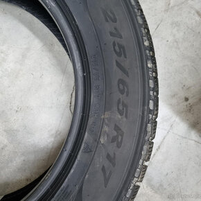 Zimné pneumatiky 215/65 R17 PIRELLI DOT5116 - 4