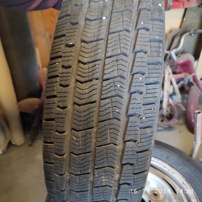 Predám pneumatiky s diskami 195/70 R15 - 4