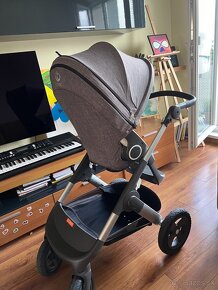 Predam kočík Stokke Trailz v 100% stave - 4