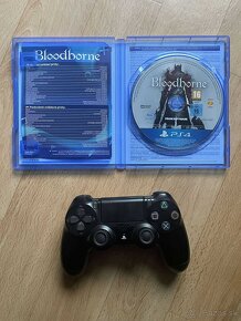 Playstation 4 Pro 1TB + ovládač + Bloodborne - 4