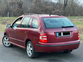 Škoda Fábia 1.9TDI 74kw - 4