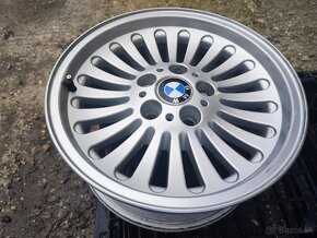 Alu sada =5x120 = R17 =original BMW - 4