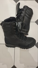 Vojenska, policajna obuv Gore-tex Squad Black S14168_MV1 - 4