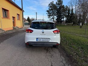 Predám Renault Clio Grandtour 1,5TDCi 66kw rv.2014 - 4