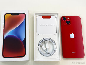 iPhone 14 128GB Red - TOP STAV - 4