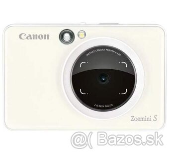 Canon Zoemini S biely instax - 4