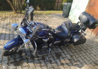 Yamaha XVS 1300 Midnight Star - 4