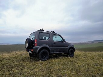 Predám Suzuki jimny 4x4 1.3 63kw 135 000km - 4