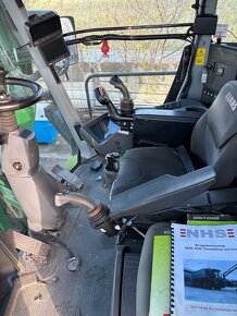 Claas Xerion 3800  NHS450 štiepkovač dreva - 4