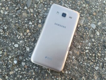 NEFUNKČNÝ Samsung Galaxy J3 2016 Duos na diely/opravu - 4