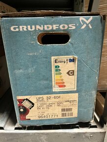 Grundfos čerpadlo obehové UPS 32-60F, PN6/10, 1x230 - 240V - 4