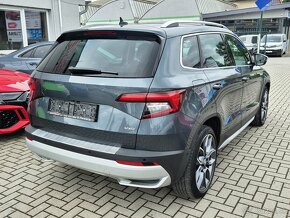 Škoda Karoq 4x4 SCOUT VIRTUAL WEBASTO KAMERA TAŽNÉ - 4