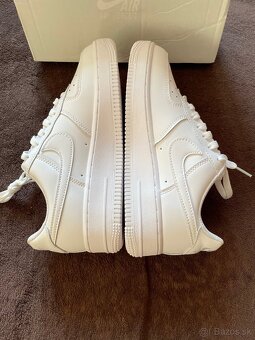 white air force 1 sneakers - 4